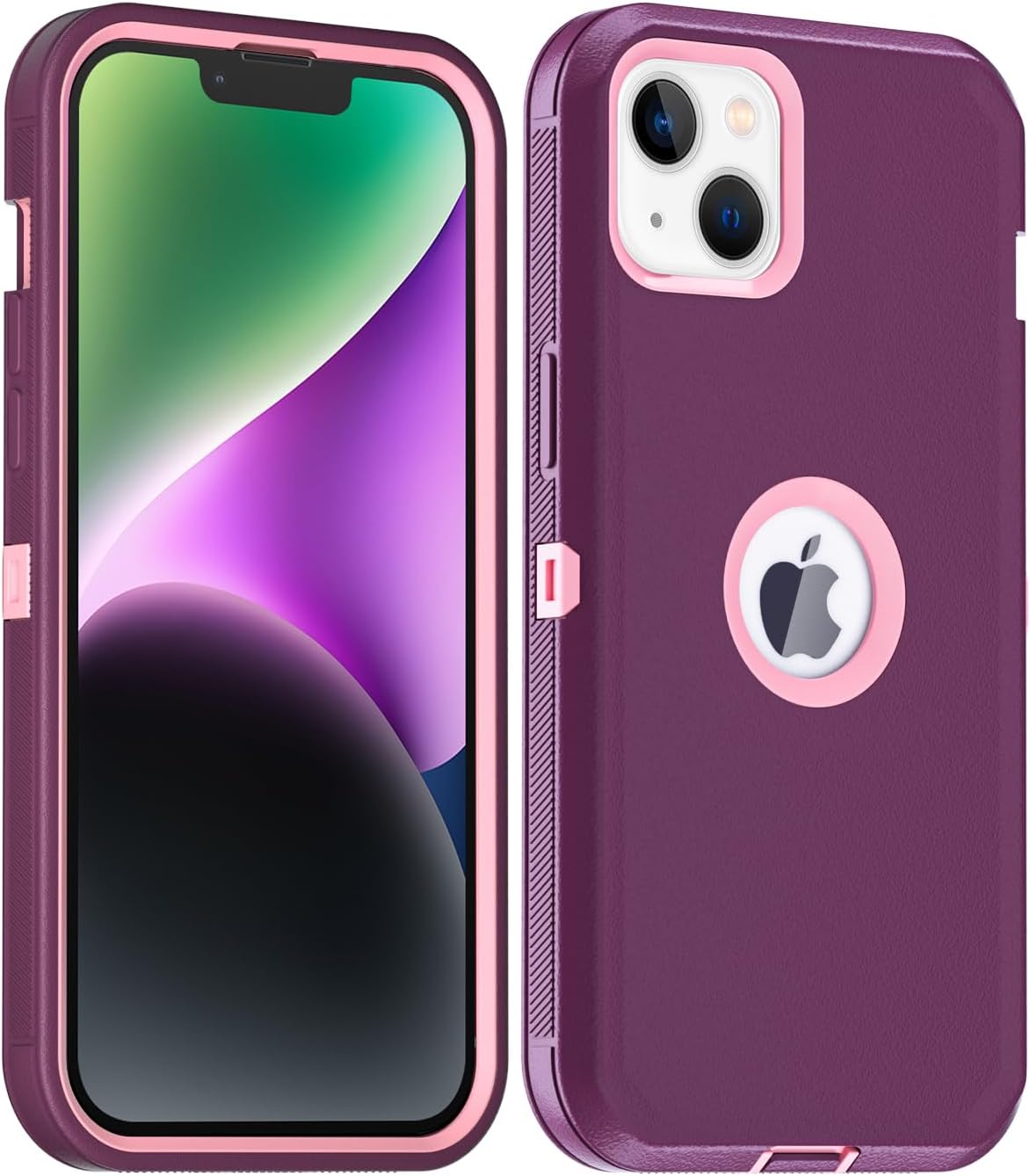 AICase for iPhone 14 Case/iPhone 13 Case,Heavy Duty Drop