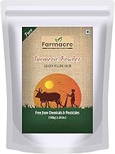 Farmacre Pure Selam Turmeric Powder 500gm No Added Colours & Chemical with Natural Oils, Rich in Curcumin, Aromatic & Flavorful Haldi Powder