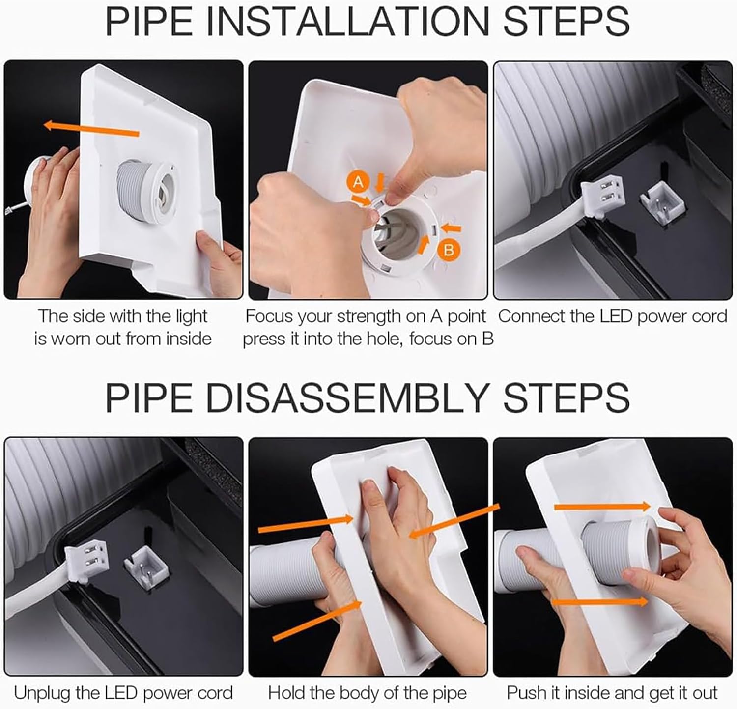 60W Nail Dust Collector Machine, Pro Nail Vacuum Dust CollectorCollector, Powerful Nail Dust Collector with 3Led Light, Strong Suction, for Acrylic Nails Polishing, Low Noise, Pink