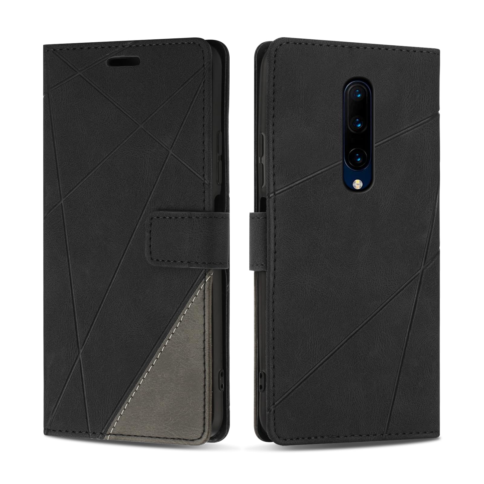 Flip Case Oneplus Leather Cover Cresee OnePlus 7T Pro Flip Wallet