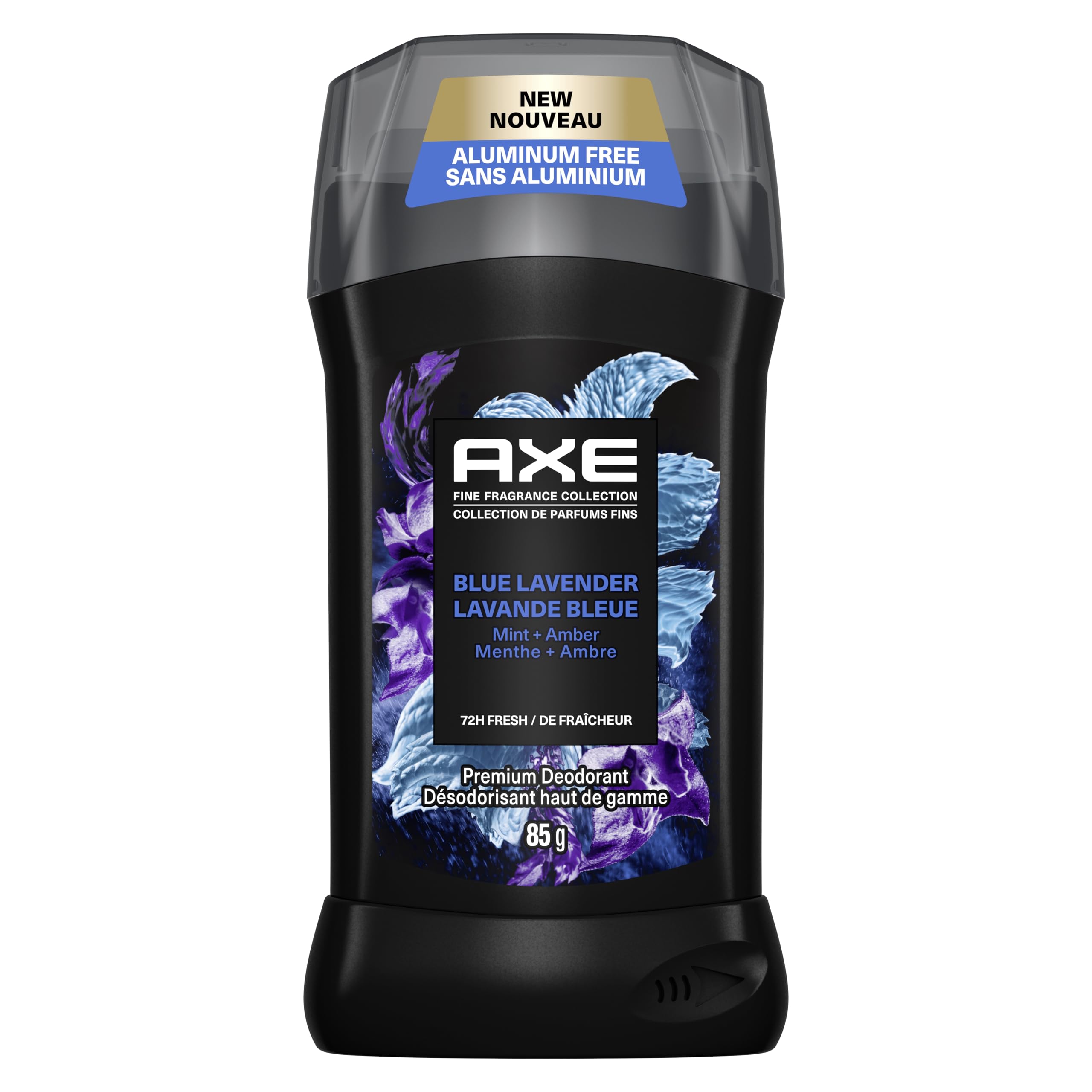 AXE デオドラントスティック BLUE LAVENDER 85g AXE Fine Fragrance Collection Deodorant Stick with 72H Freshness
