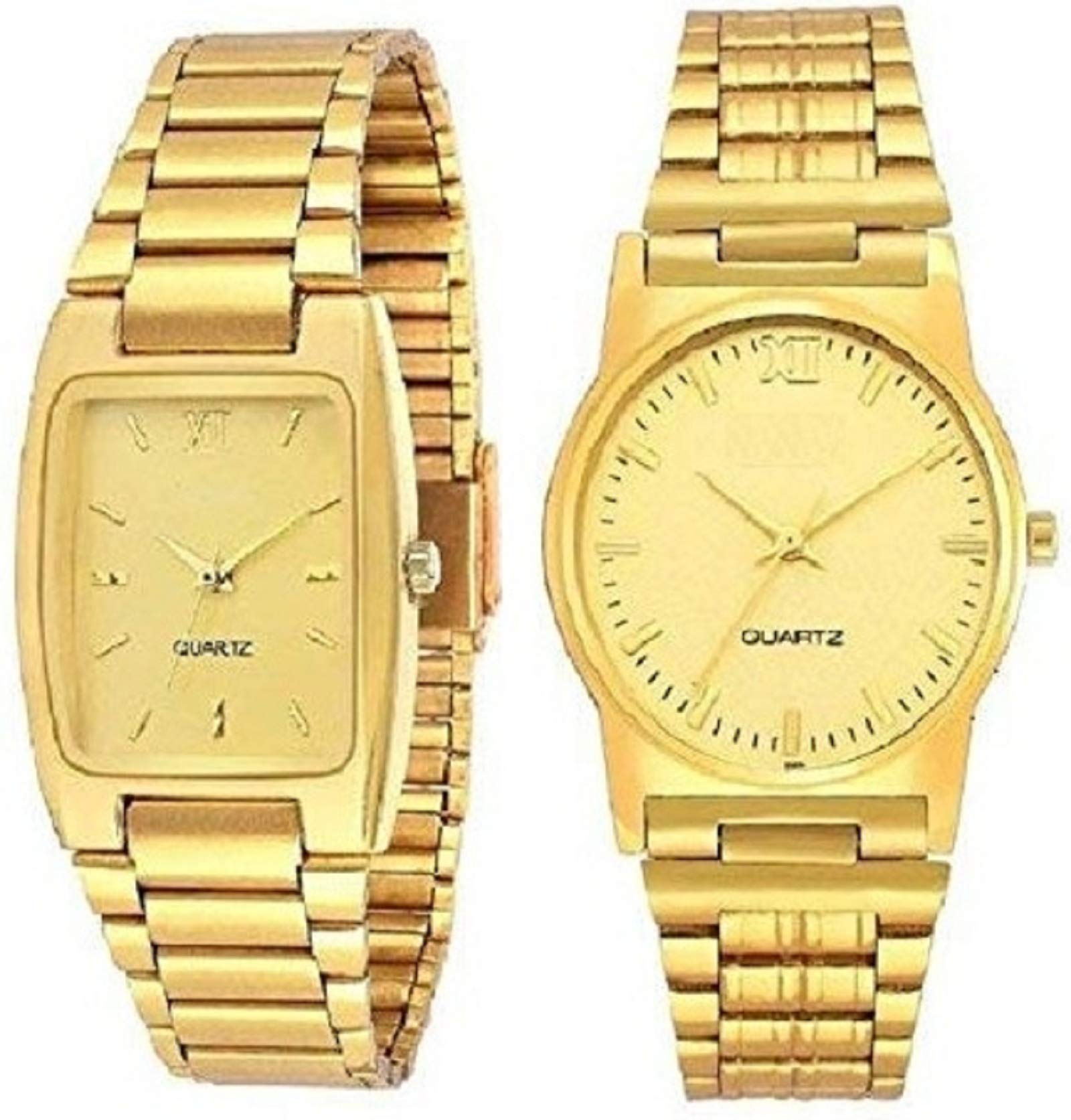 sba prime Analogue Full Gold Dial Watch Combo for Men Boys (Pack of -2) (B07QPW4GYR) Amazon Price History, Amazon Price Tracker