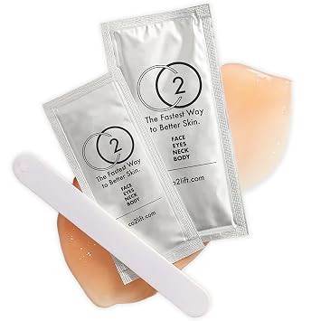 CO2Lift Carboxy Gel Single Treatment Oxygen & Carboxy Therapy Face Mask