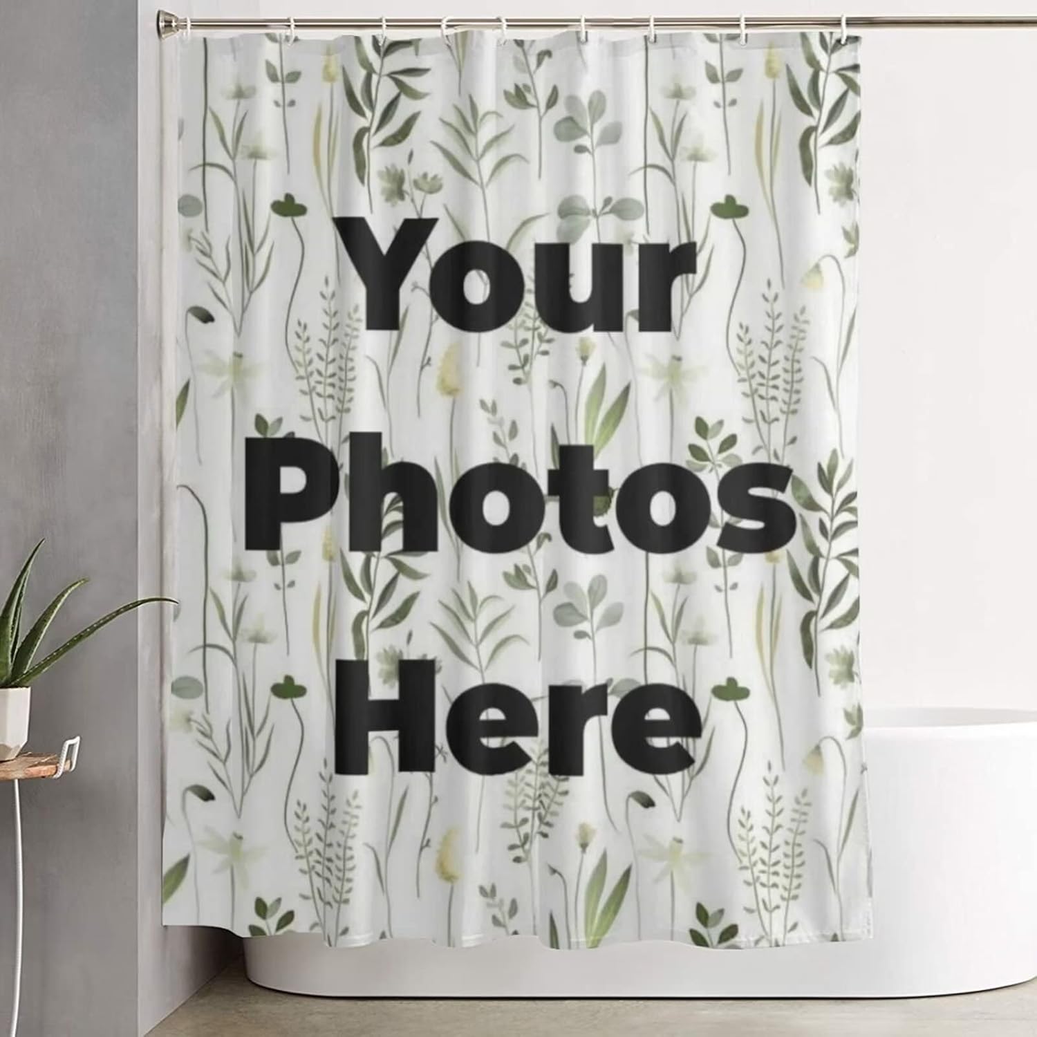 Custom Shower Curtains for Bathroom Personalized Your