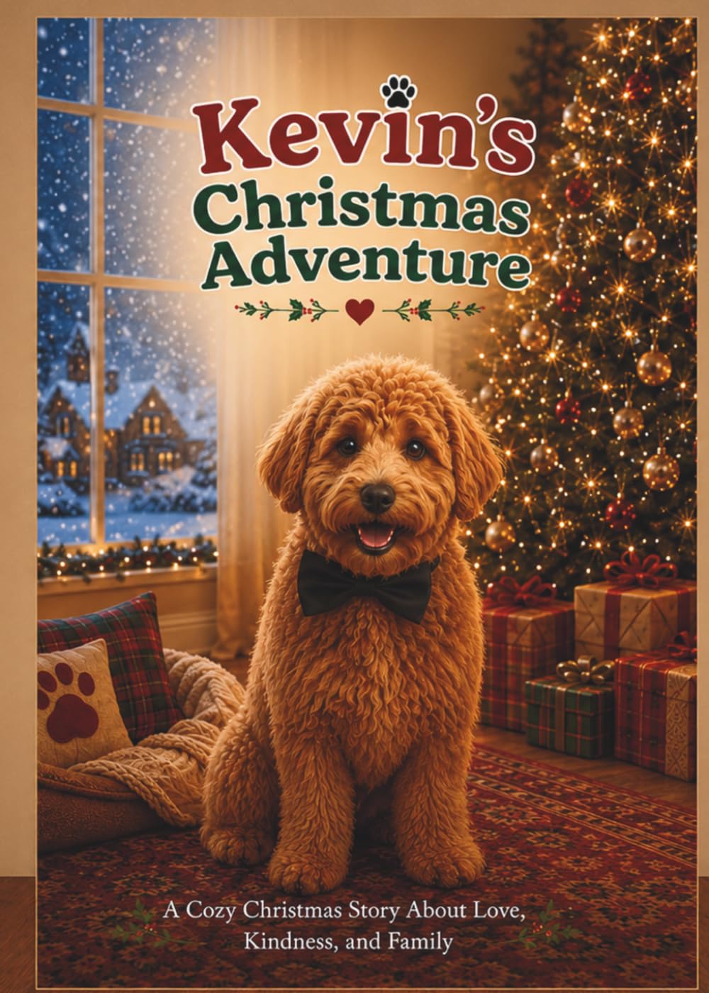 Kevin’s Christmas Adventure: A Heartwarming Holiday Adventure (Kevin's Big Adventures)