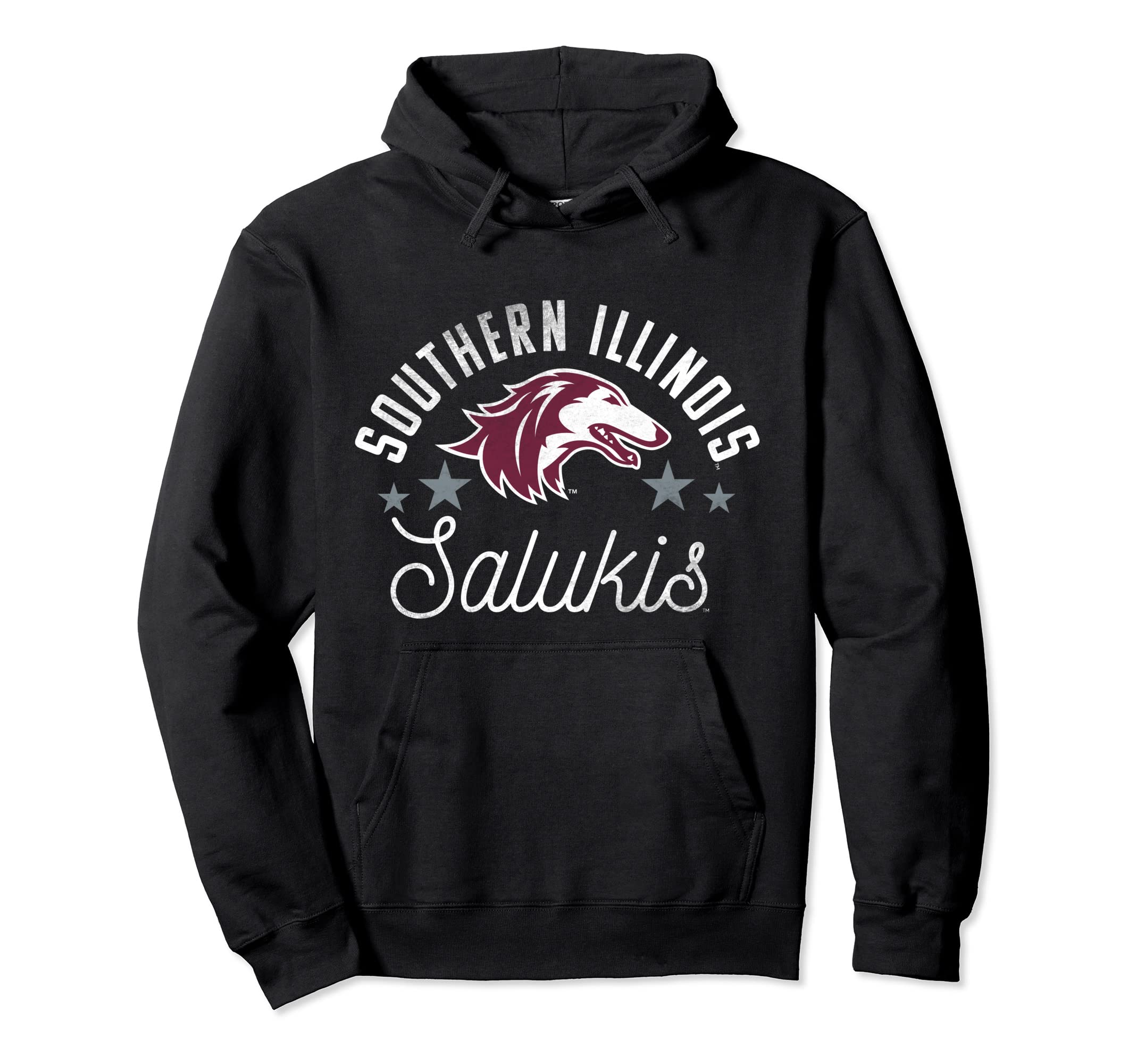 Southern Illinois UniversitySIU Salukis Logo Pullover Hoodie