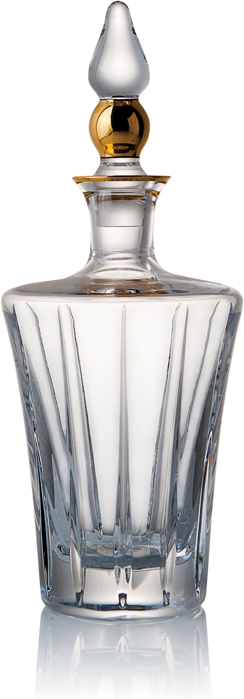Trump Home 31-Ounce Elmsford Rogaska Crystal Decanter with Stopper, 11.5-Inch