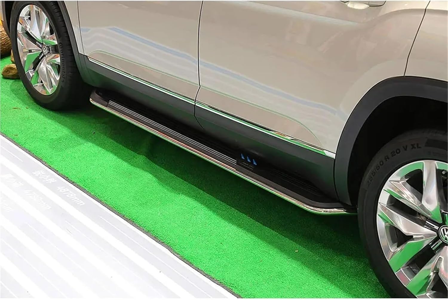 2PCS Fixed Door Side Step Compatible with Ford Ranger 2023 2024 Running Board Nerf Bar