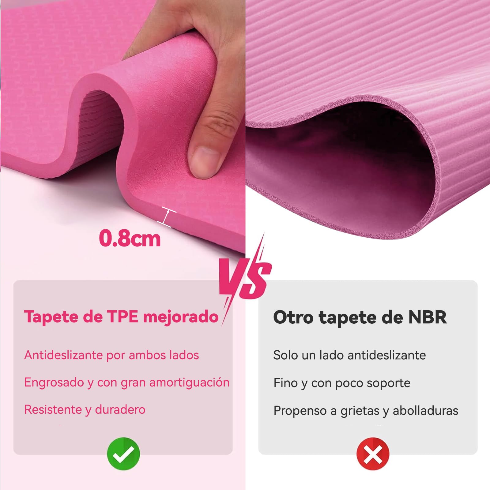 WATBKHE Barra de Gimnasia para niños, Ajustable y Plegable, Barra de Entrenamiento con Anillos, Barra Horizontal Resistente para niños y niñas