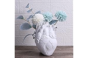 Deliberately Designed Human Heart Vase: Artistic Décor for the Home