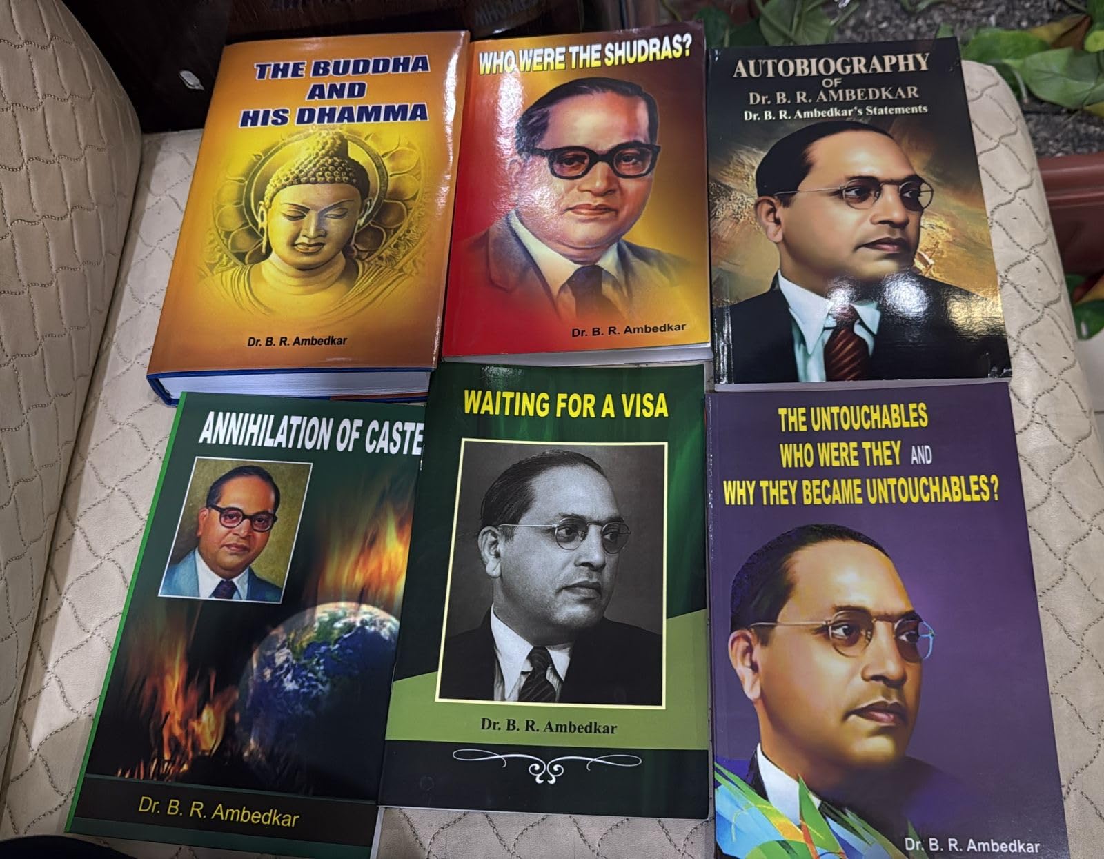 Buy Dr. B.R. Ambedkar Books Set (Pack of 6): Annihilation of Caste, The ...