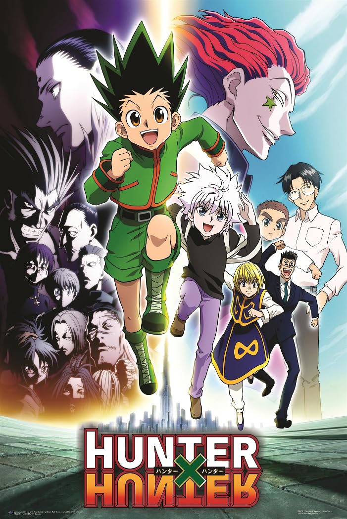 Close Up Hunter X Hunter Group Poster 61 x 91.5 cm