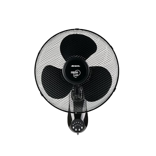 Ariete 802 Ventilatore a muro 50W, 3 modalità, Telecomando