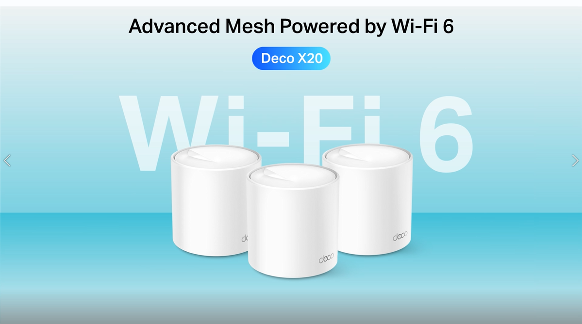 TP-Link Deco WiFi 6 Mesh System(Deco X20) - Covers up to 5800 Sq.Ft. , Replaces Wireless Routers and Extenders(3-Pack, 6… - Image 8