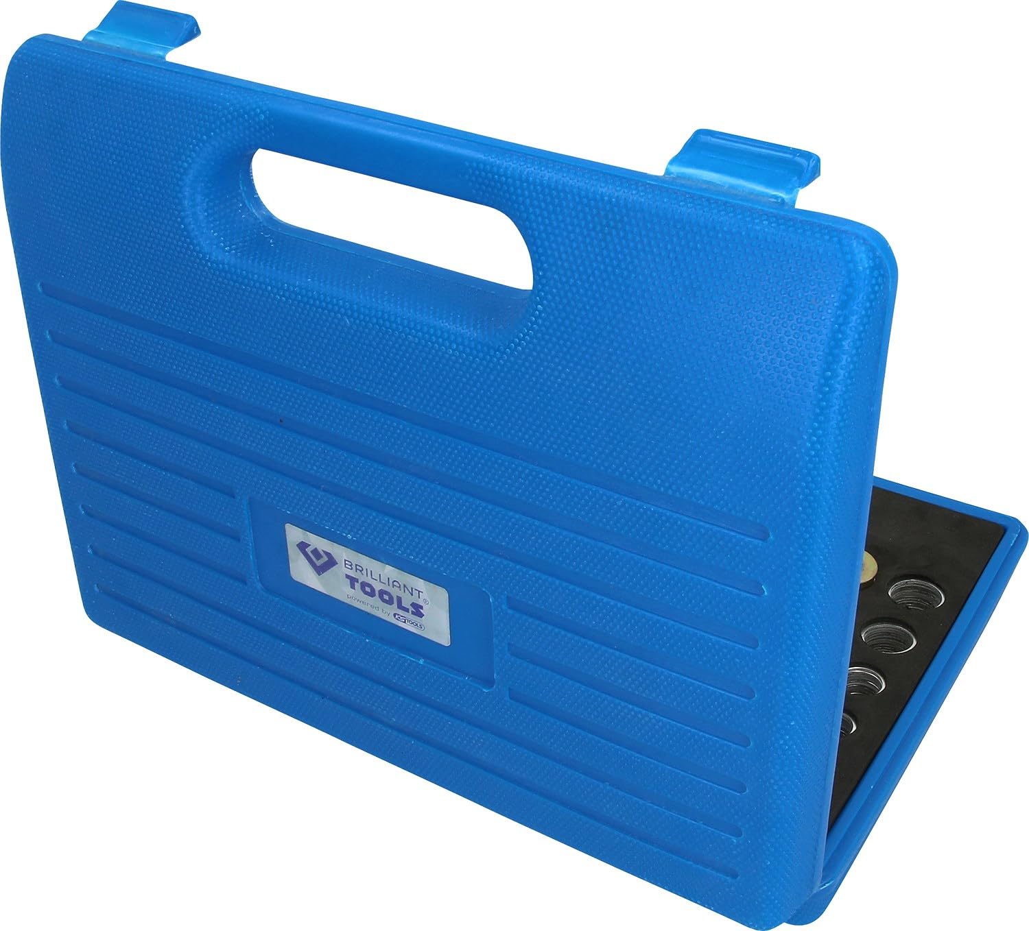 BRILLIANT TOOLS BT711300 Kit di riparazione per filettatura vite di scarico olio, 114 pz [Powered by KS TOOLS]