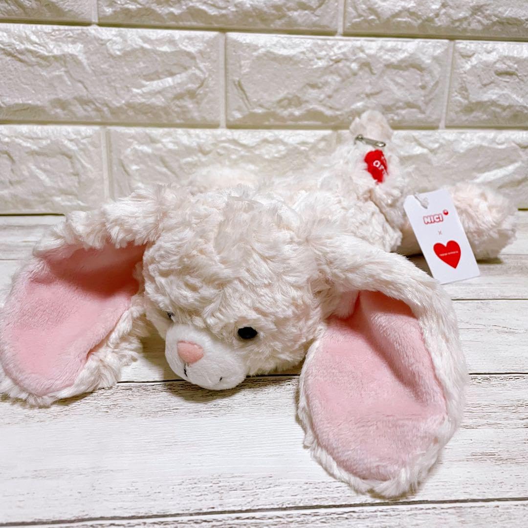 【レア商品】【NICI×repipi】うさぎフィギュアペンポーチ Amazon.co.jp: NICI ニキ フィギュア ポーチ repipi うさぎ 限定品