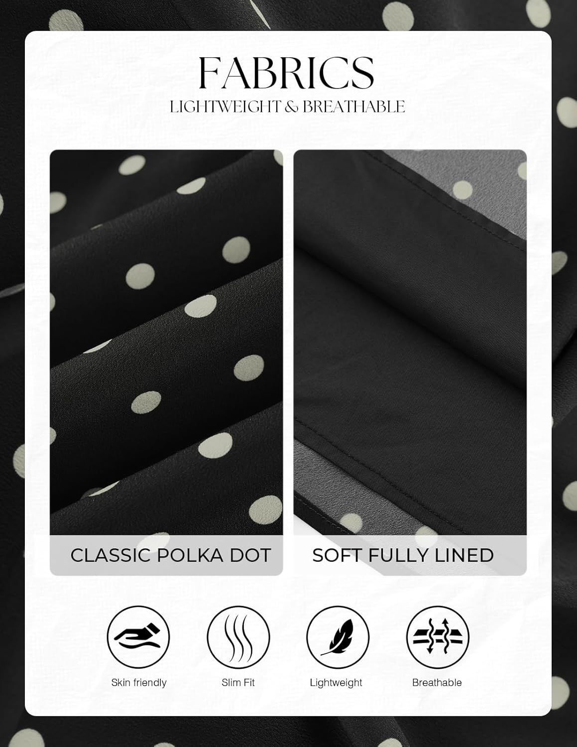 Belle Poque Vintage Polka Dot Dress for Women 2026 Summer Mini Dresses Square Neck A Line Sleeveless Short Sundress - Image 6