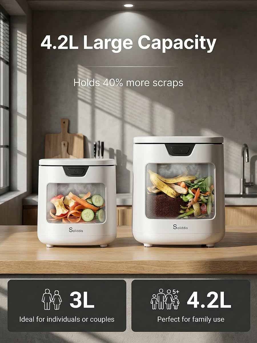 Lomi Bloom Smart Waste Composter view 4