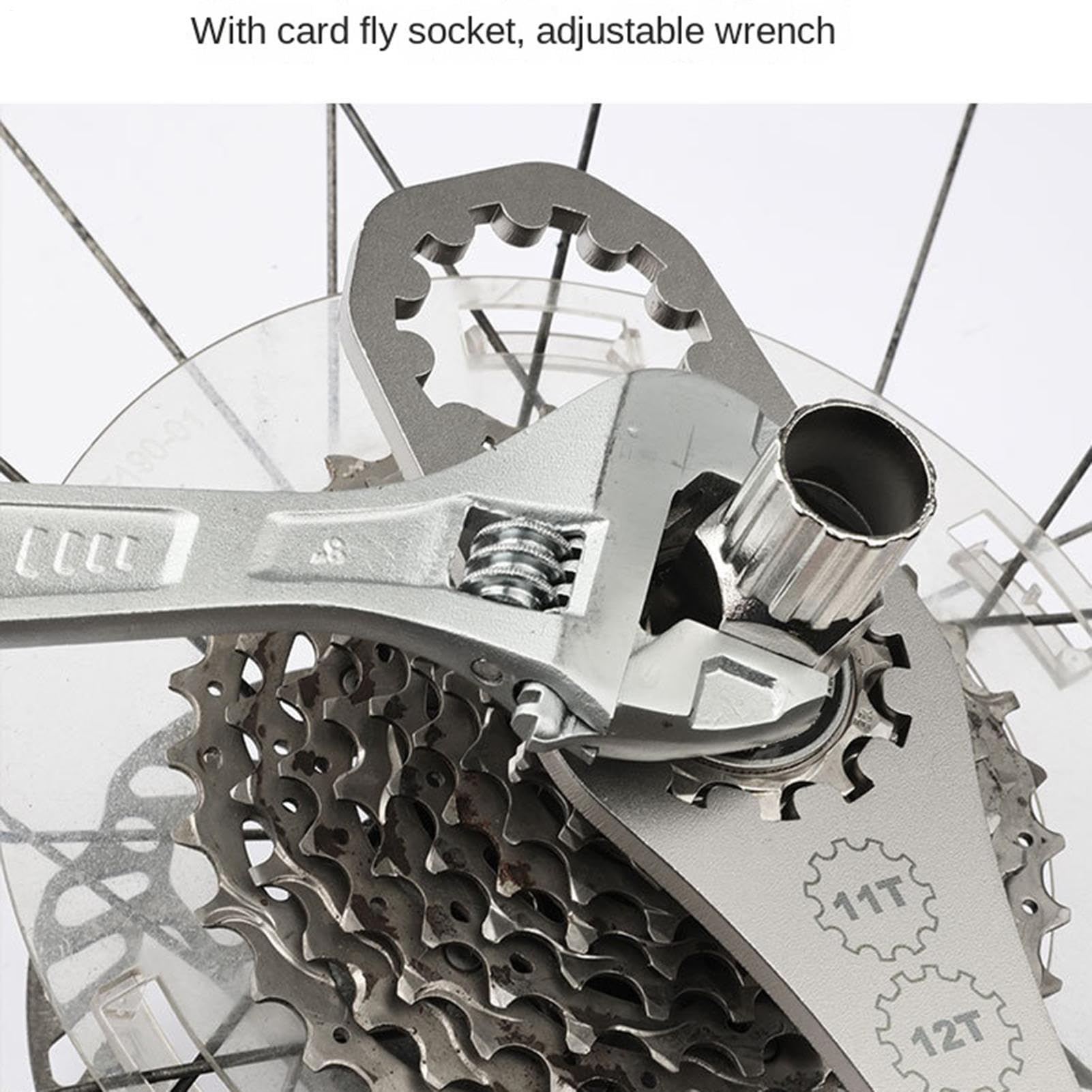 Kit De Herramientas Para Bicicleta Destornillador De Alta Resistencia Con | Kit de reparación para bicicletas Para Cadena, Freno, Sillín, Neumático, Taller Y Gar