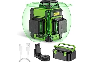 DEWALT DW088 3x360 3D Cross Line Green Beam Laser