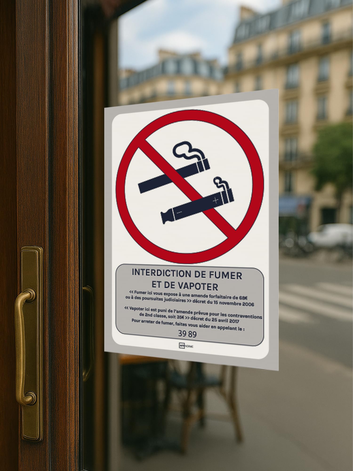 Affichage Obligatoire Entreprise 2026 - Pack Conformité: Panneau A3 Code du Travail + Affiche A4 Consignes Sécurité & Évacuation + Sticker A5 Interdit de Fumer - Kit Adhésif Complet, Fait en France