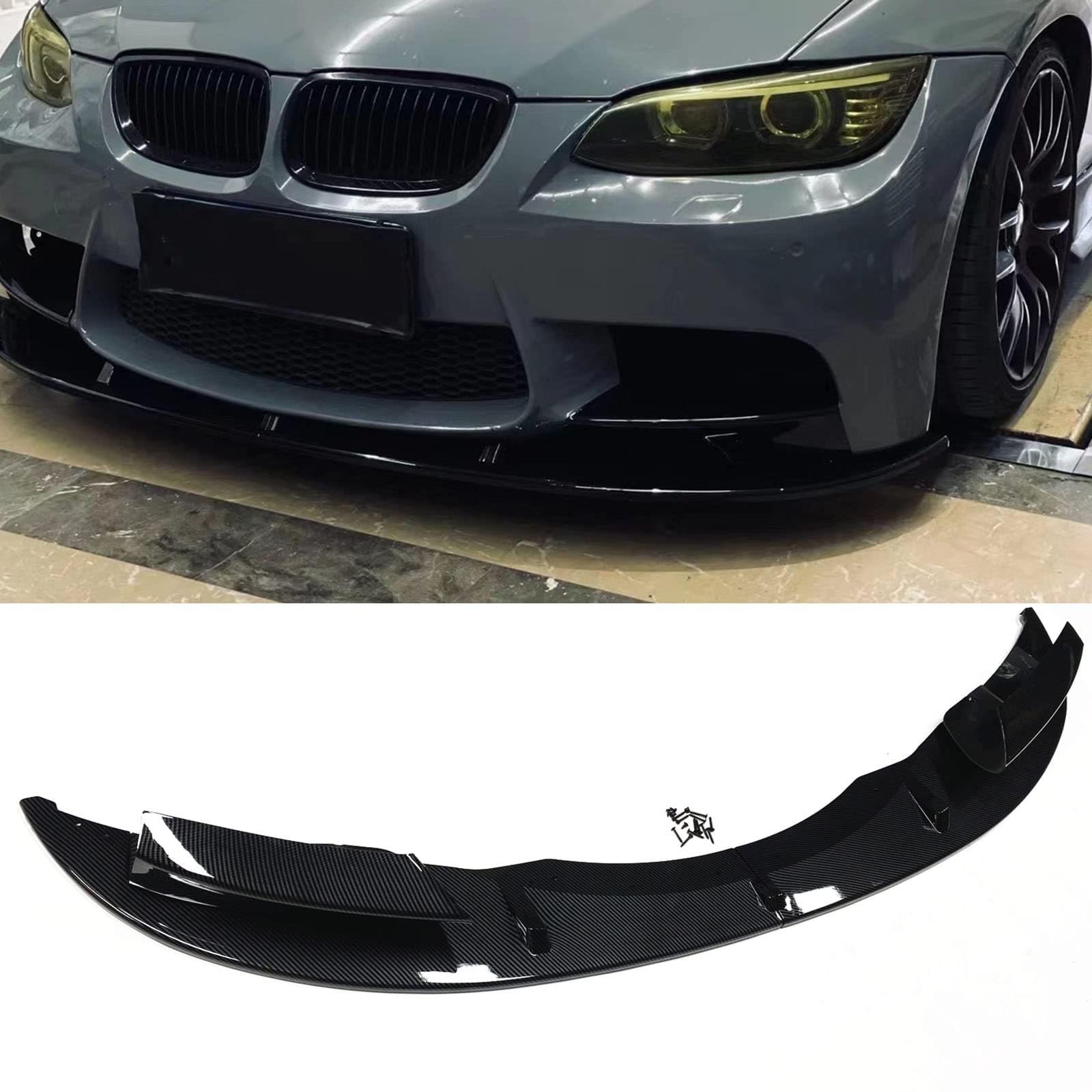 Lèvre de pare-chocs avant BMW M3 E90 E92 E93 becquet séparateur coupe-vent sport