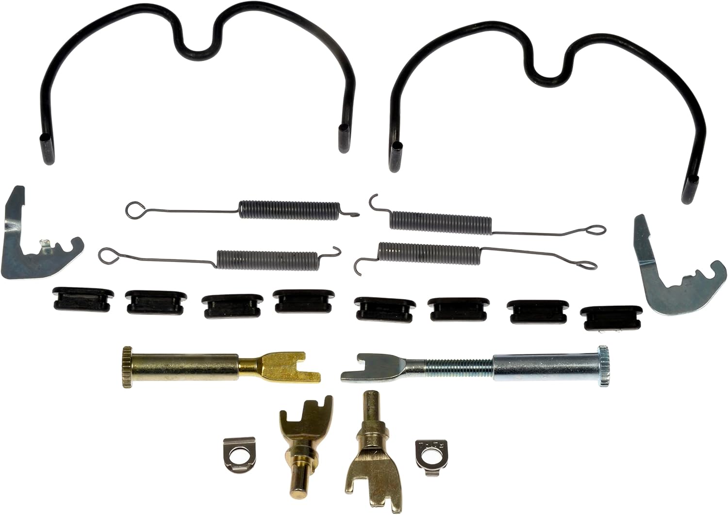 Dorman HW2406 Rear Drum Brake Hardware Kit Compatible with Select Chevrolet/Pontiac/Saturn Models