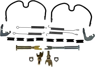 Dorman HW2406 Rear Drum Brake Hardware Kit Compatible with Select Chevrolet/Pontiac/Saturn Models