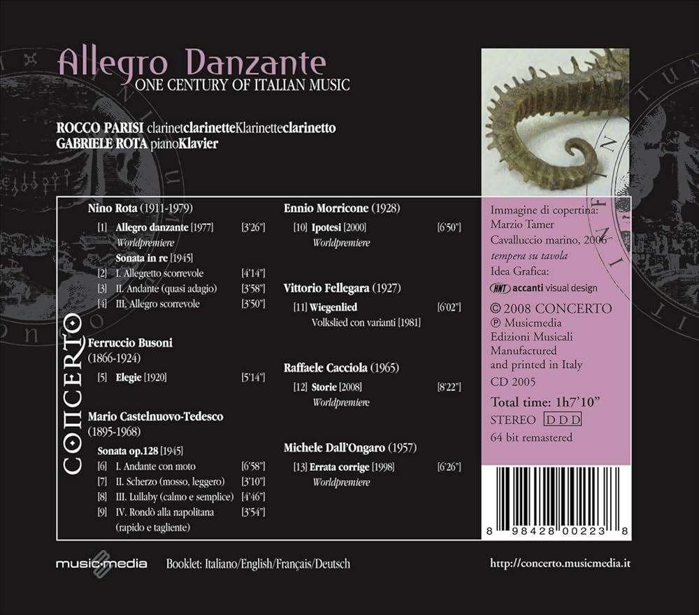 その他 Allegro Danzante: One Century [CD] Amazon.co.jp: Allegro Danzante: One Century of Italian Music