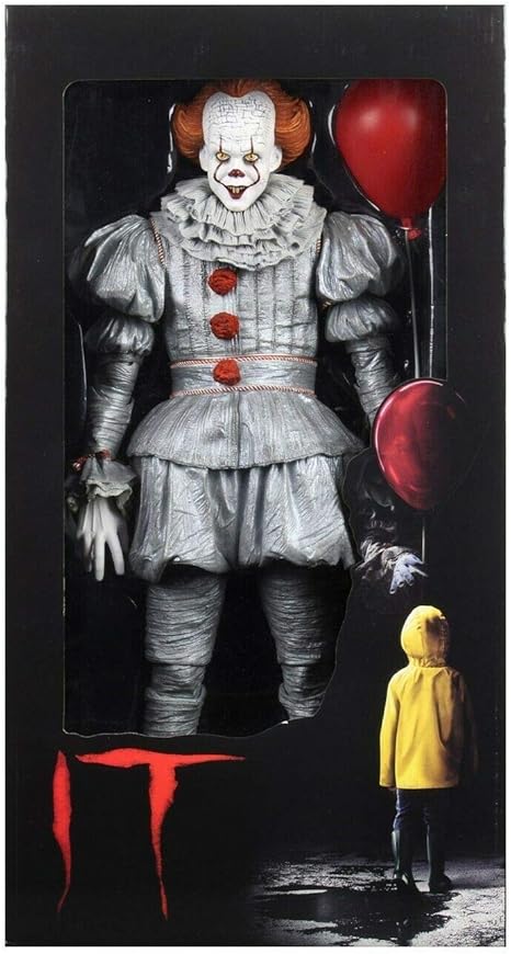 Amazon ネカ It イット それ が見えたら 終わり 18インチ アクションフィギュア ペニーワイズ Neca It 1 4 Pennywise ホラー 映画 グッズ 17 チャプター 2 並行輸入品 フィギュア ドール 通販 Amazon ネカ It イット それ が見えたら 終わり 18インチ アクションフィギュア ペニーワイズ Neca It 1 4 Pennywise ホラー 映画 グッズ 17 チャプター 2 並行輸入品 フィギュア ドール 通販