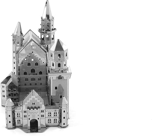 Miniatura 5 de Fascinations Metal Earth Neuschwanstein Castle 3D Kit de modelo de metal
