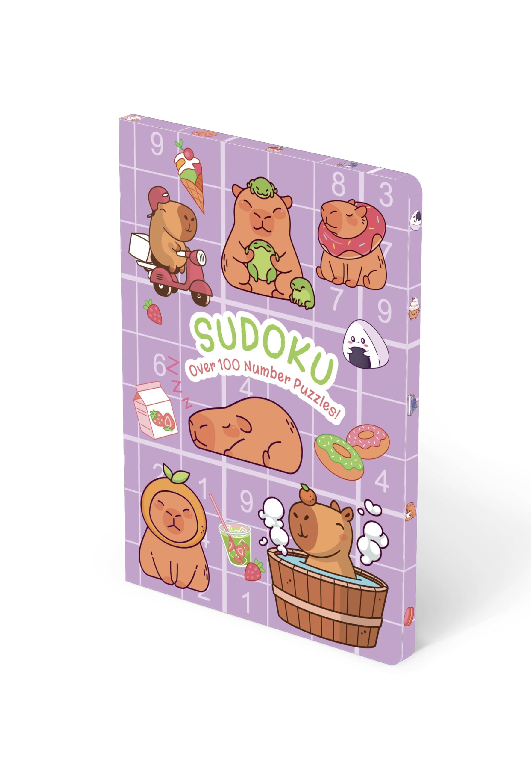 Sudoku: Over 100 Super Cute Word Puzzles (Kawaii Puzzles)