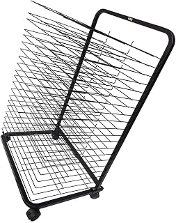 Art Drying Rack for Classroom - Art Drying Rack, Classrooms Foldable Oil Painting Air Drying Rack, Sturdy Metal Art Rack, Space-Saving Shel（One Color-20 Layers）