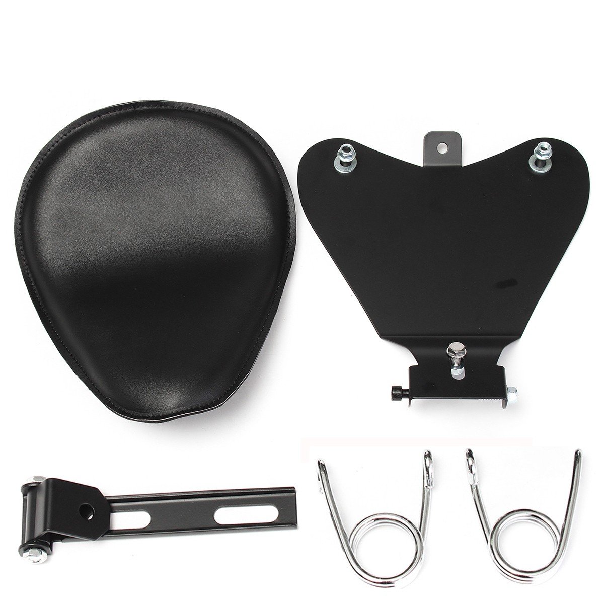 Selle Bobber BMW R65 R80 R100 avec support Selle Bobber BMW R65 R80 R100 avec support