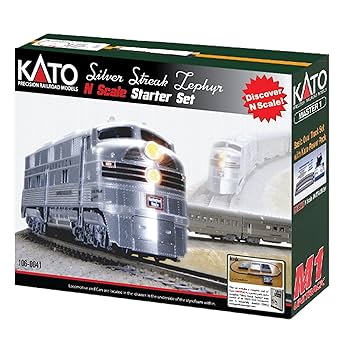 KATO 10-1820
12系客車JR西仕様6両 Amazon.com: KATO N Gauge Series 12 JR West Specifications, 6