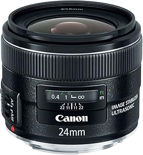 Canon EF 24mm f/2.8 IS USM Wide Angle Lens - Fixed (Renewed)