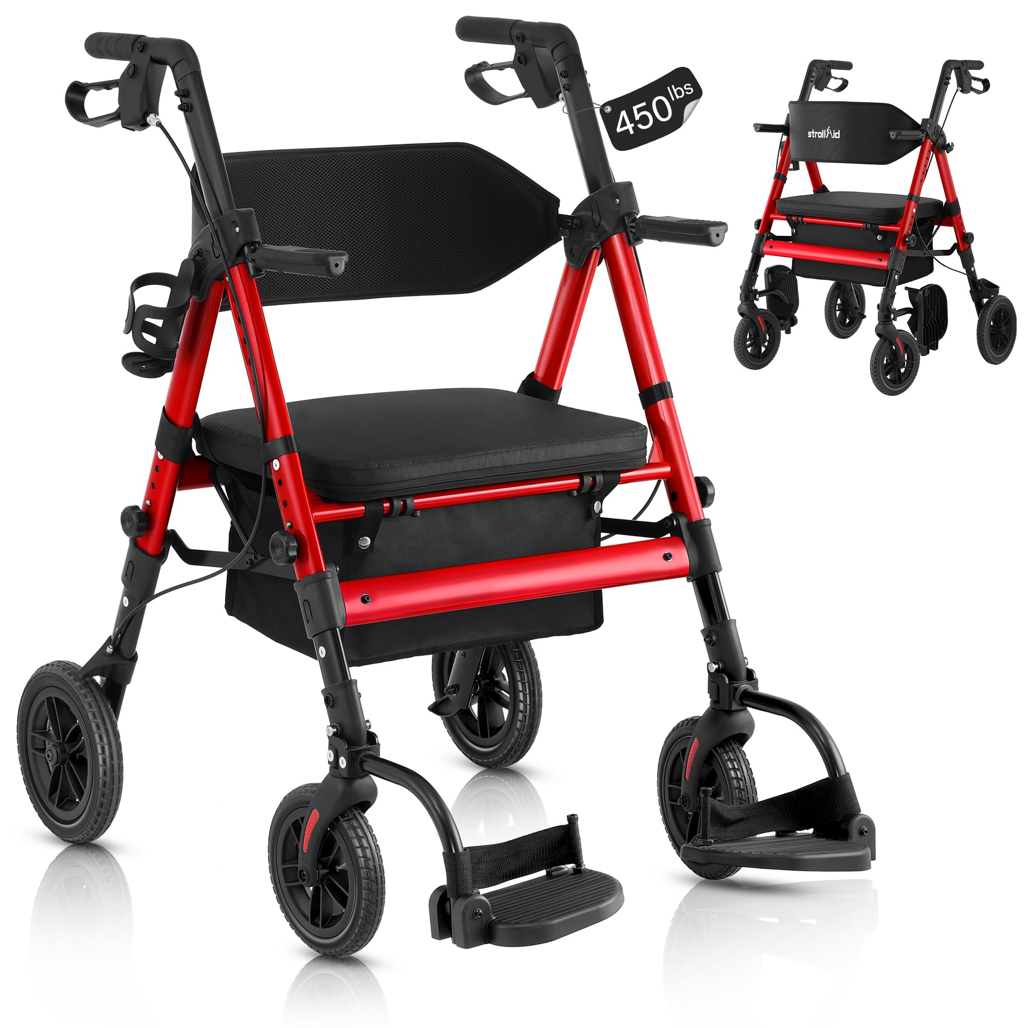 StrollAid Rollator