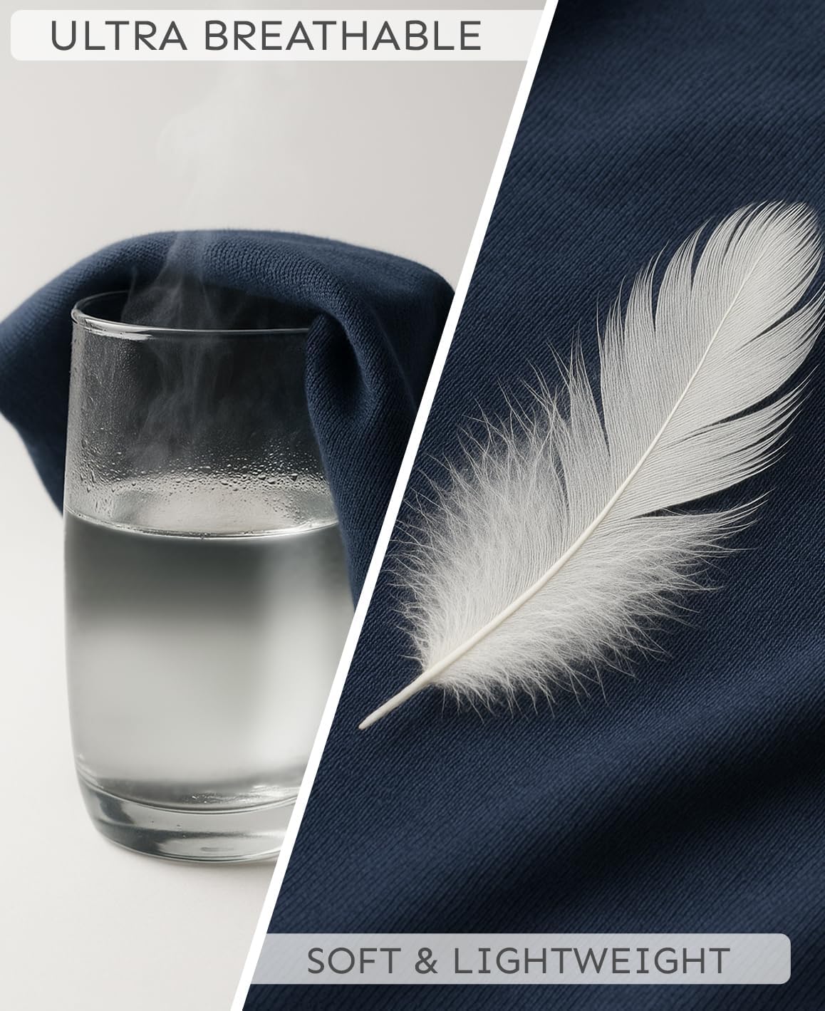 Andrew Scott Boys' Color T Shirts | Short Sleeve Basic Tops | Unisex | Muti Packs - Image 7