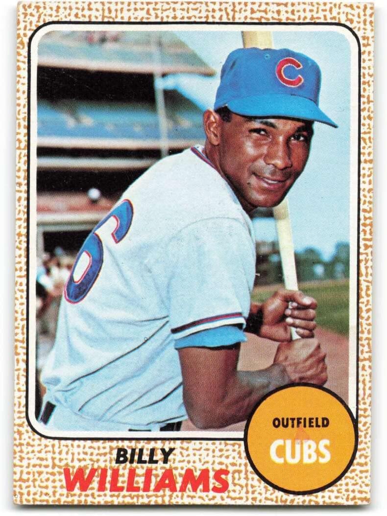 1968 Topps #37 Billy Williams NM+ Chicago Cubs Baseball Trading Card