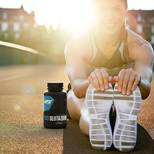 Miniatura 6 de EFX Sports Training Ground Glutazorb Caps  Suplemento de píldora de glutamina altamente concentrado, pH correcto, digestión y apoyo inmunológico, 60
