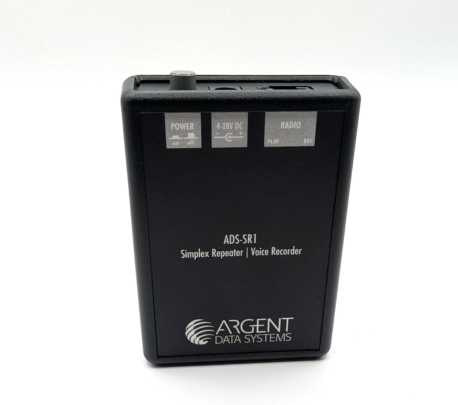 ADS-SR1 Simplex Repeater Controller with DTMF Control, CW ID, Timed Announcements, and 1740s Recording Time