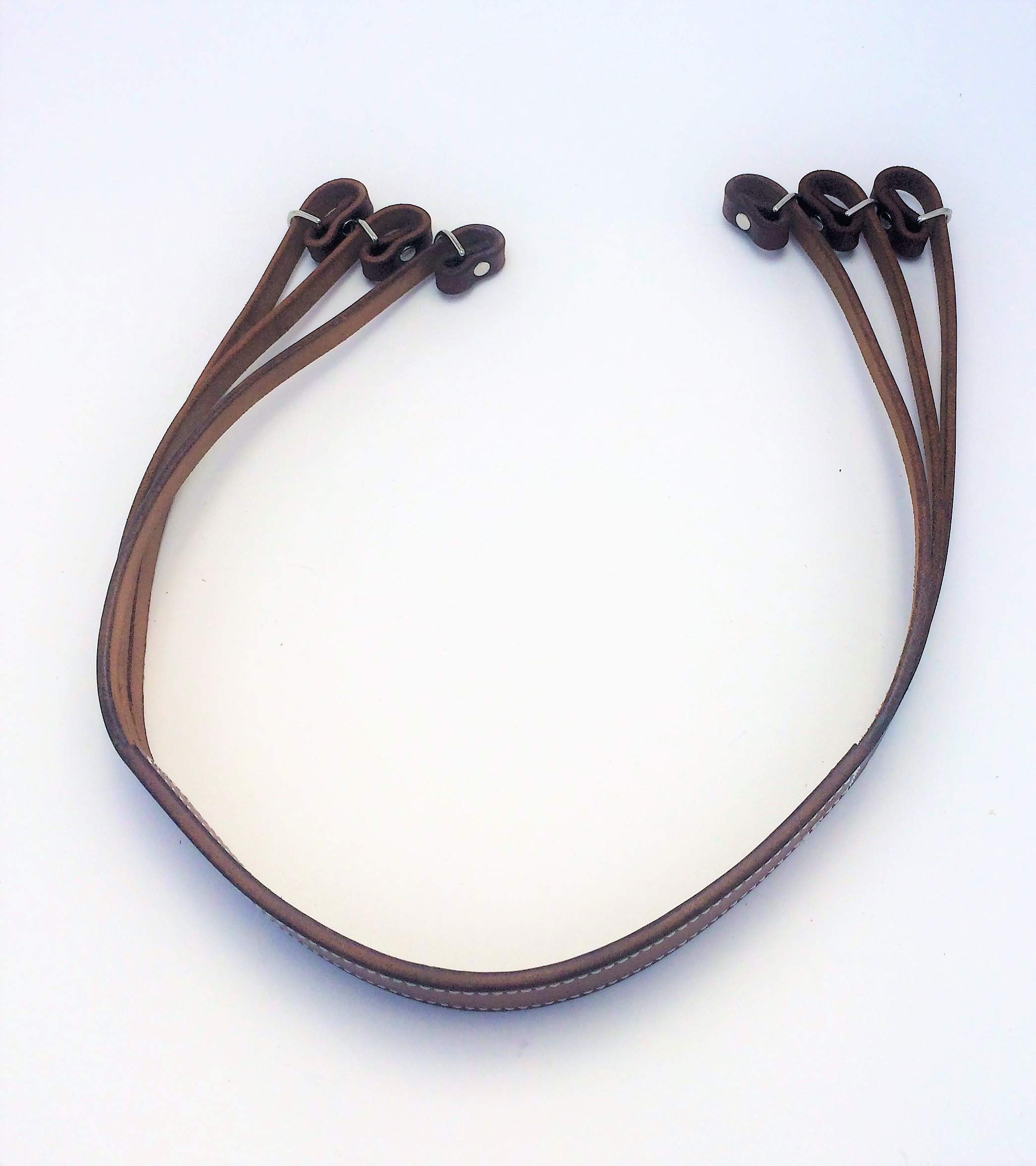 AP Saddlery Low Profile Mini Leather Duck and Goose Holder (Black)