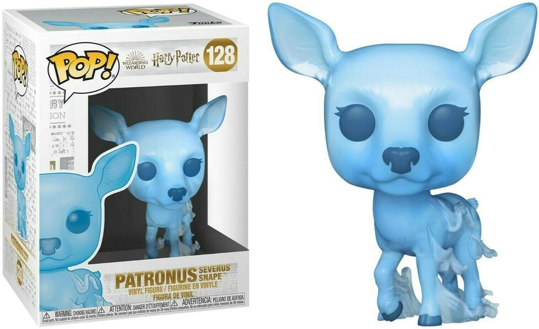 The Noble Collection Harry Potter Patronus - Ciervo De Peluche - Harry