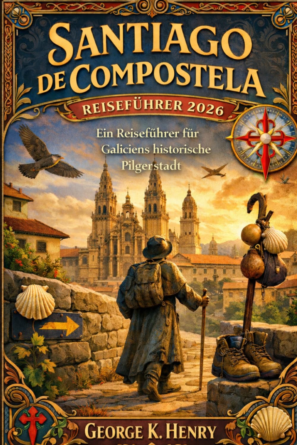 SANTIAGO DE COMPOSTELA REISEFÜHRER 2026