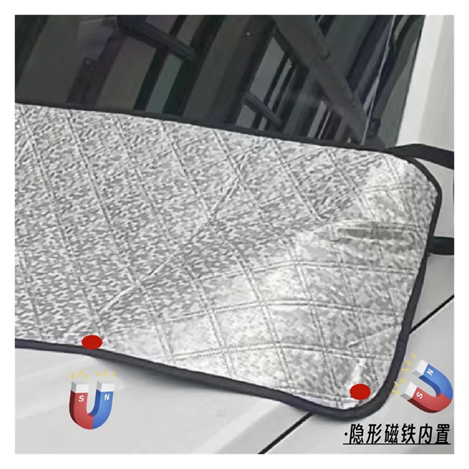 Practical Car Windscreen Cover Anti Ice Snow Frost Shield Dust Protection Heat Sun Shade Ideally