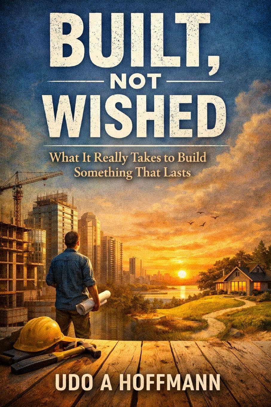 Built, Not Wished: What It Really Takes to Build Something That Lasts