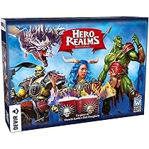 DEVIR Hero Realms, Gioco da Tavolo in italiano