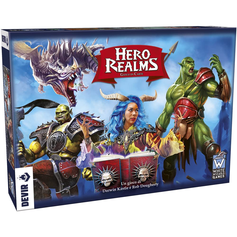 DEVIR Hero Realms Italian Board Game