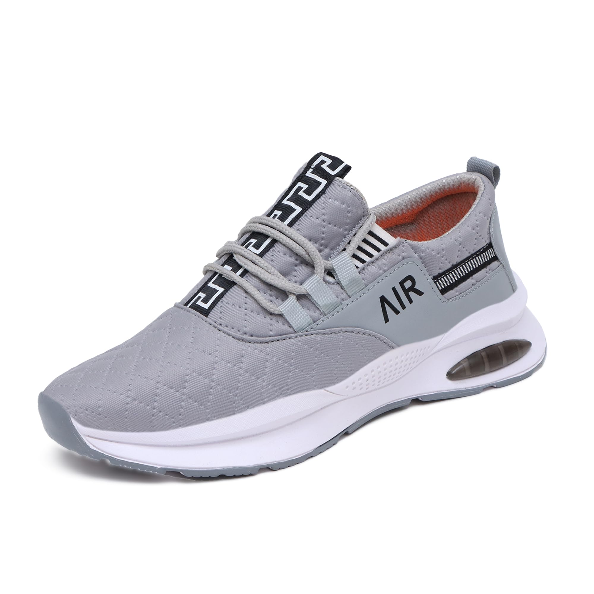 White Walkers Mens Grey Synthetic Lace Up Walking Shoes-8 (B0CG25P25G) Amazon Price History, Amazon Price Tracker