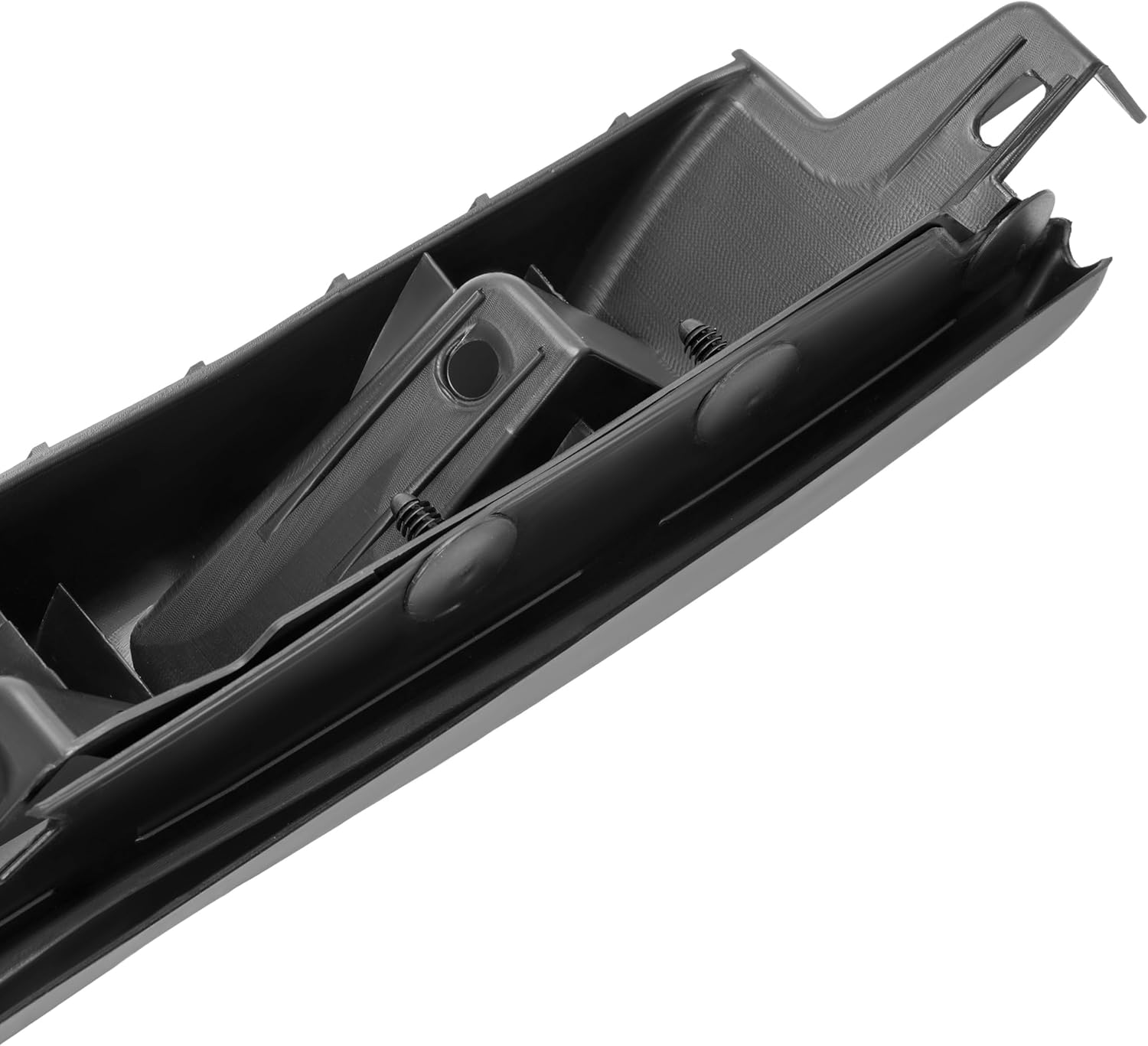 HECASA Left Headlight Bracket Compatible with 2017-2019 Ford F150 Raptor Replacement for HL3Z17C947E Headlamp Front Light Lamp Support Bracket - Driver Side